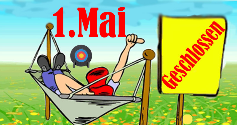 1. Mai geschlossen