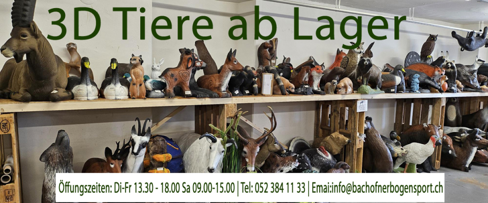 3D Tiere