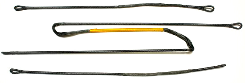 Armbrustsehne und Kabel