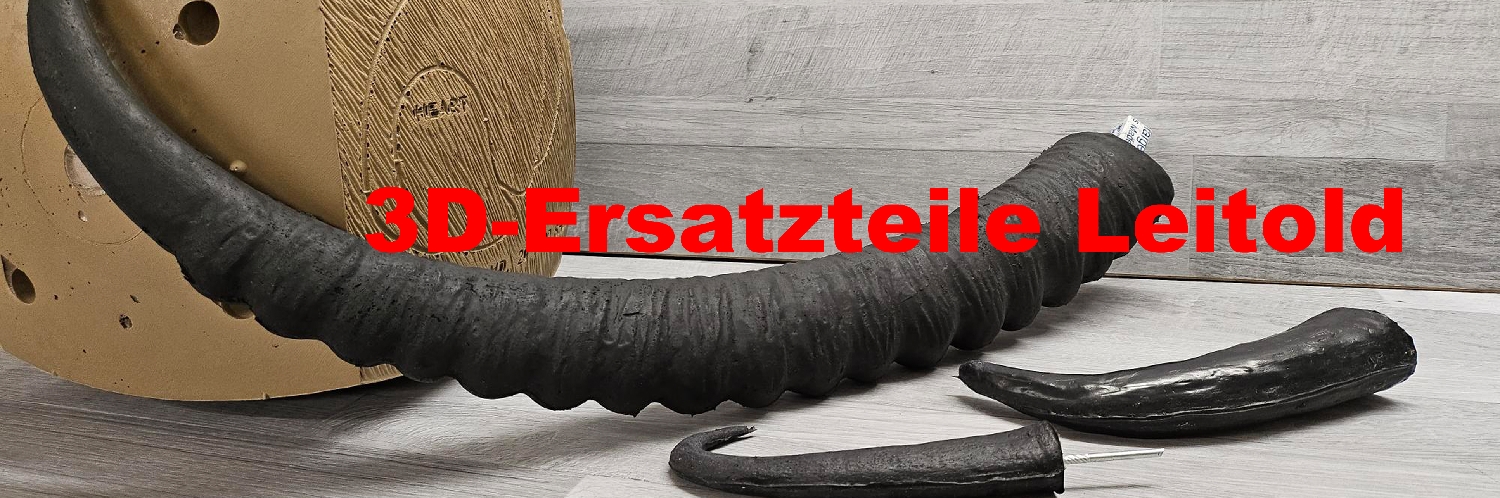 Ersatzteile fr Leitold 3D-Tiere