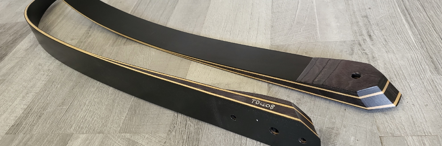 Wurfarme fr Takedown Bogen