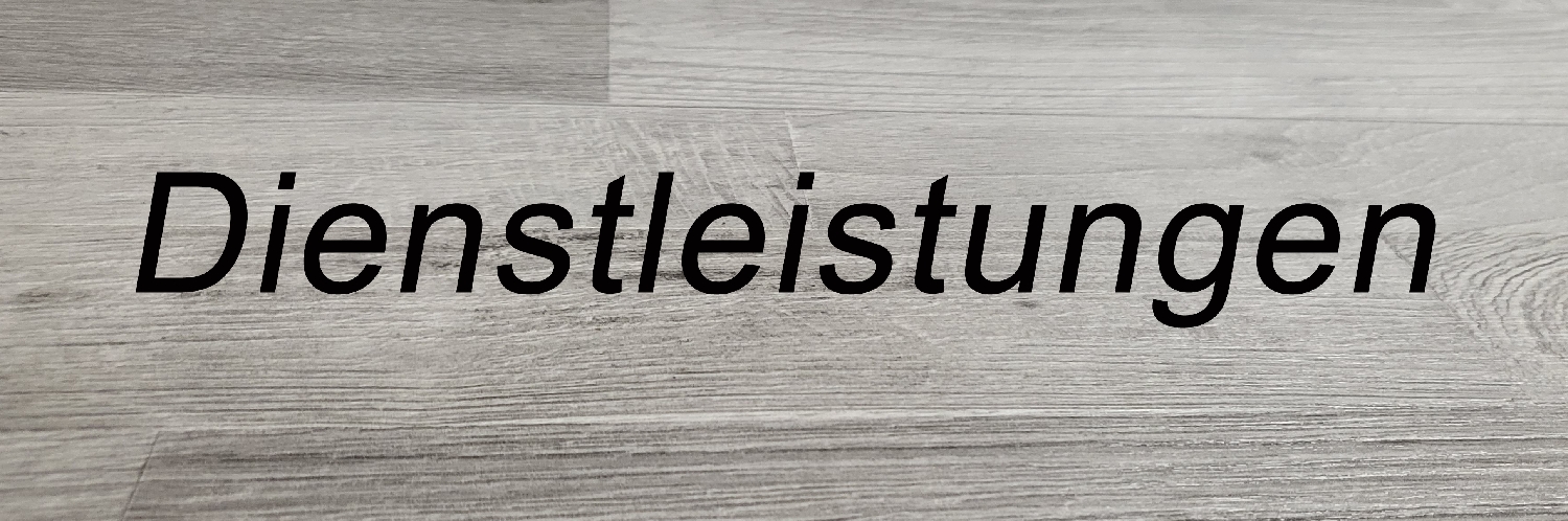 DIENSTLEISTUNGEN