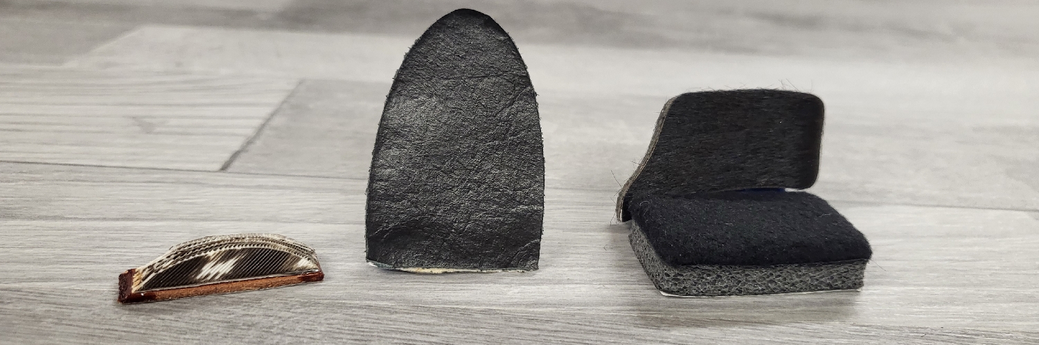 Traditionelle Pfeilauflagen