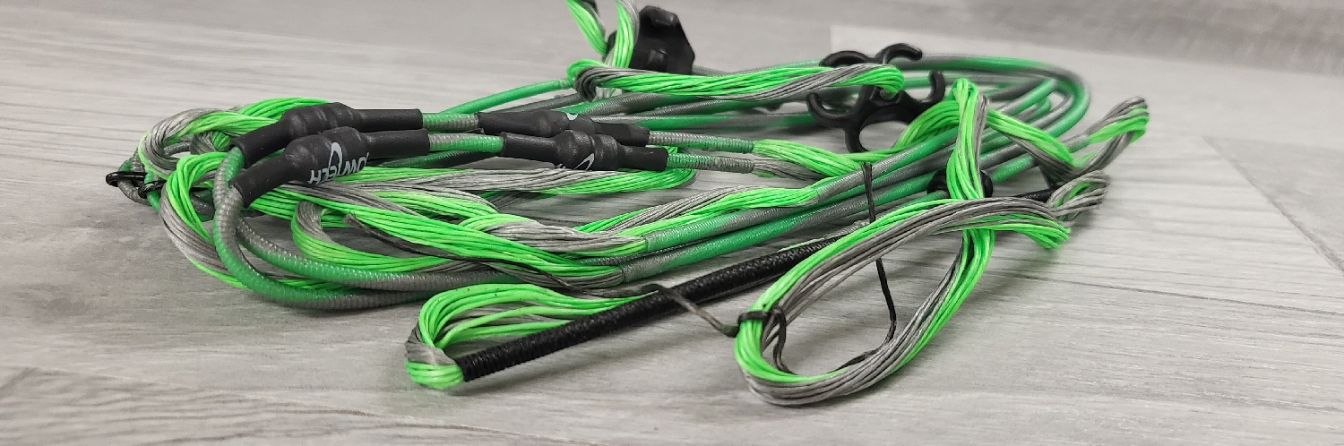 Compound Set Sehne mit Kabel