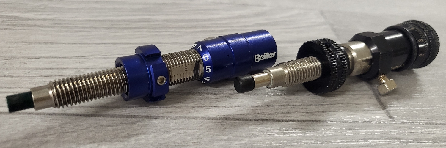 Button mit Klickverstellung