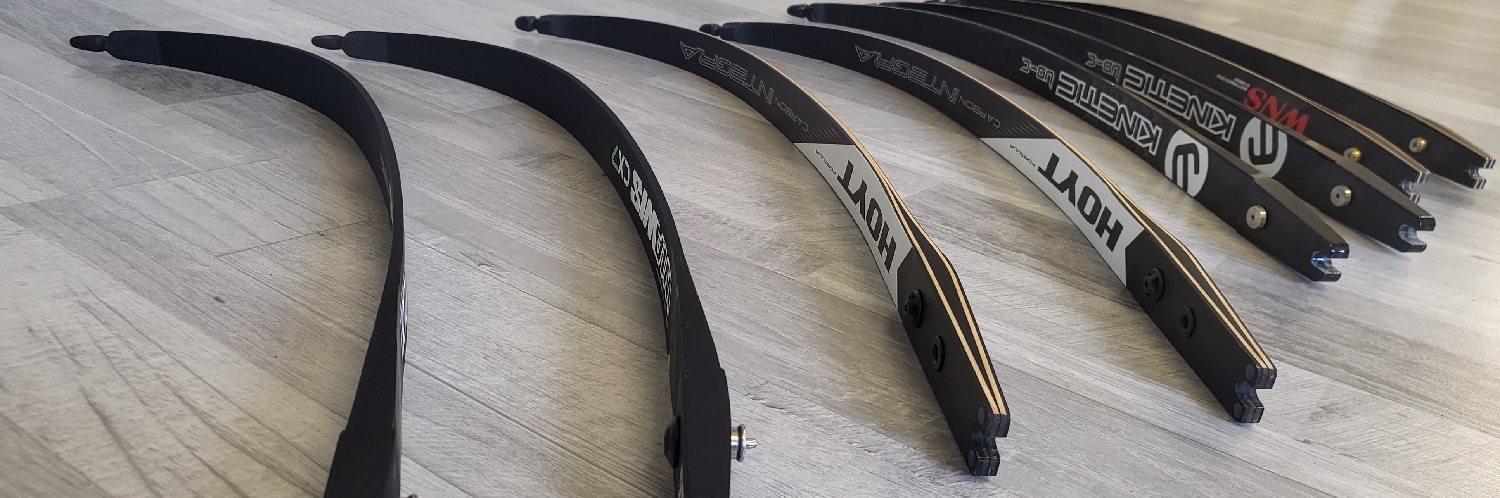 Wurfarme Recurve Olympisch