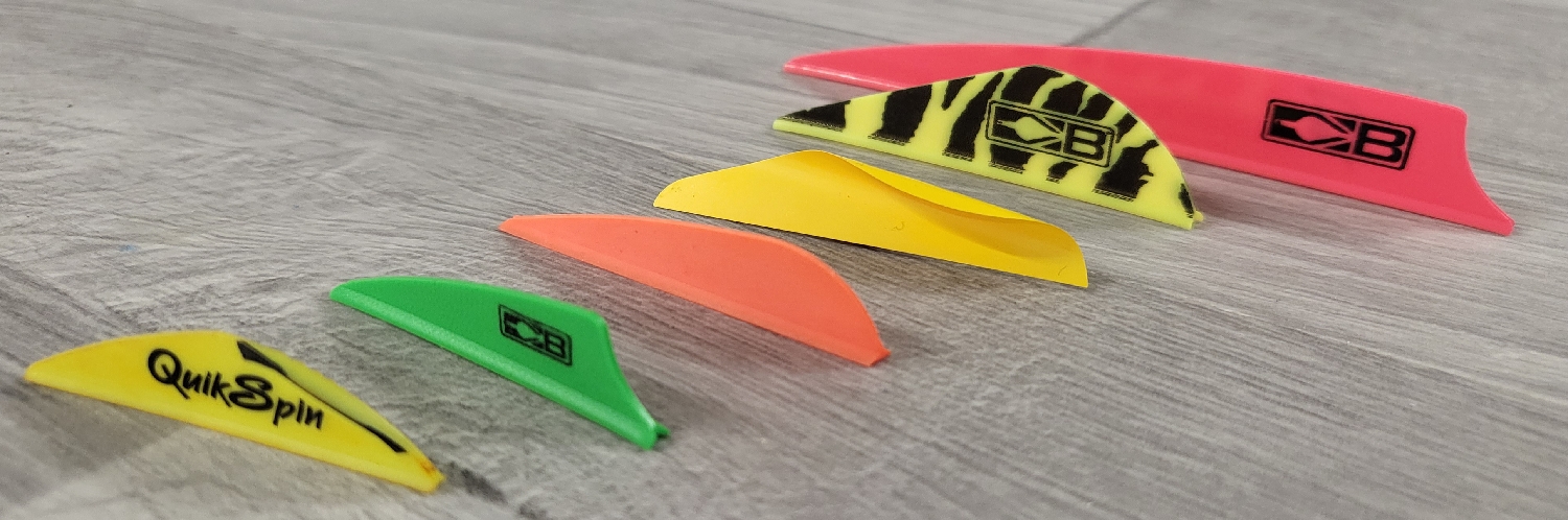 Vanes / Kunststofffedern