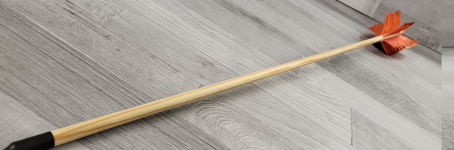 Holzpfeil
