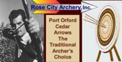 Rose City Archery Port Orford Zeder
