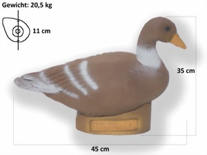 Leitold 3D Target Graugans