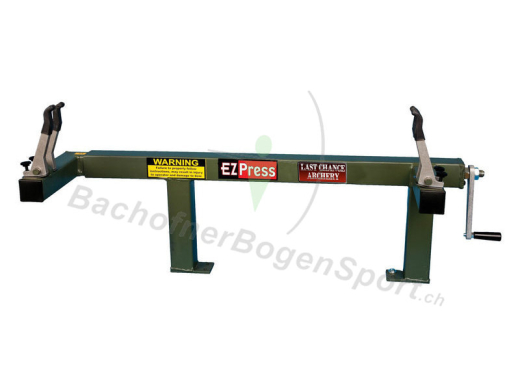 Bogenpresse Lastchancearchery EZ Green