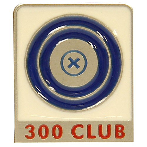 Pin IFAA/FAAS 300 Club
