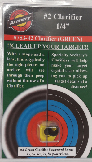 Specialty Archery Peep Clarifier