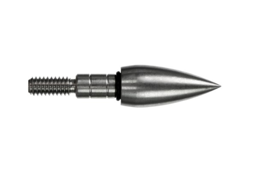 Tophat Combo Convex Bullet 5/16 Inox Einschraubspitze