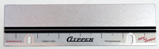 Federstanze Clipper Vario Grundplatte mit Streifen