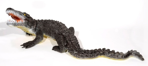 Franzbogen Alligator 3D-Tierzielscheibe