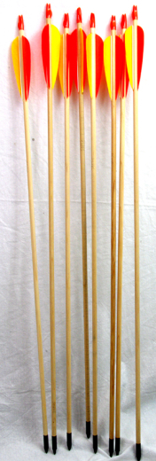 Holzpfeil Ceder 5/16 - 28 weiss/braun