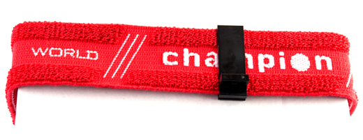 Champion Strinband mit Halter