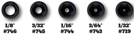 Specialty Archery Peep Apertures