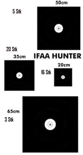 Auflage IFAA Outdoor Jagt