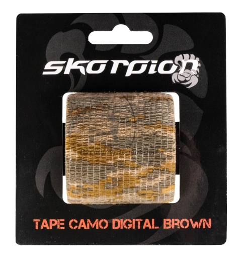 Klebeband Camo Tape Braun