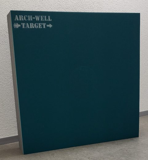 Arch-Well Targets Zielscheibe 100/100/20 mit 24cm Kern