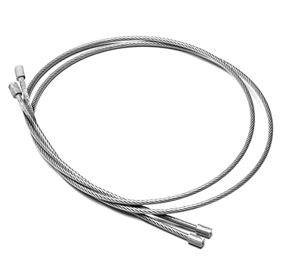 Oneida Yoke Cable Silber/Silber