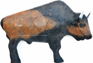 Leitold Bisonbulle 3D-Tier