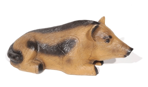3D-Tier Franzbogen liegender Frischling