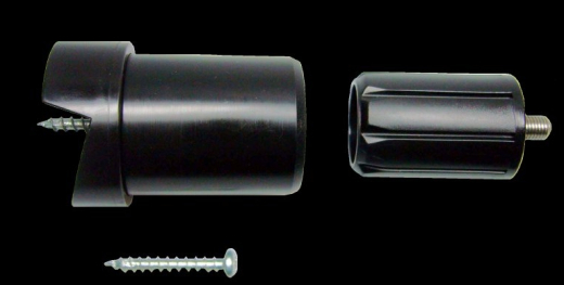 Beiter Rippenkupplung Rund & Adapter 42,3 - 5mm