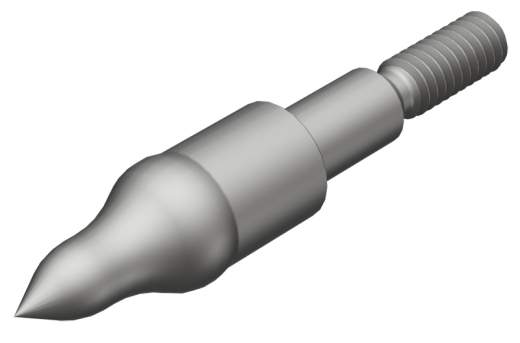 Schraubspitze GoldTip EZ Pull 246