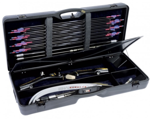 Bogenkoffer 4682 Hartschale Negrini SEC 81/23/10cm