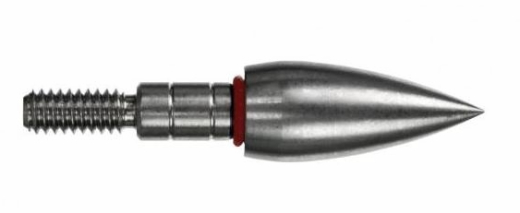 Tophat Combo Convex Bullet 9/32 Inox Einschraubspitze