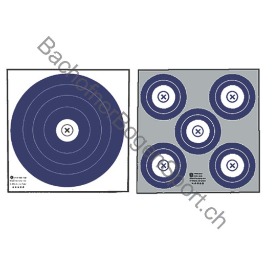 IFAA  FAAS Zielscheiben Auflage 5 Spot / 40cm