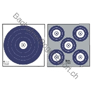 IFAA  FAAS Zielscheiben Auflage 5 Spot / 40cm