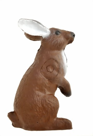 Leitold 3D Tierzielscheibe Hase