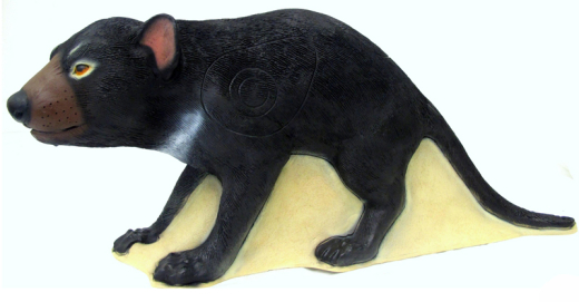 3D SRT Tasmanischer Teufel