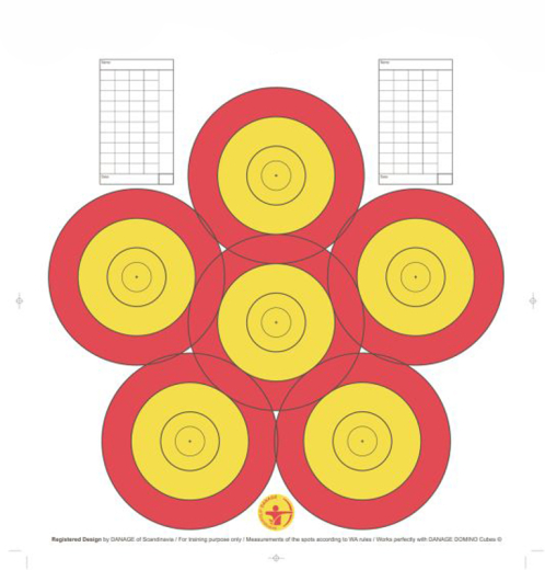 Danage 6 Spot Auflage 20cm