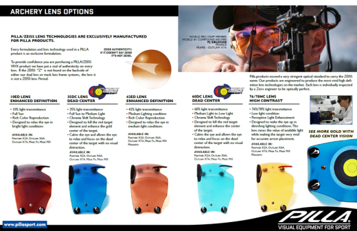 Pilla Sonnenbrille Outlaw X7 Glas 94HC (gelb)