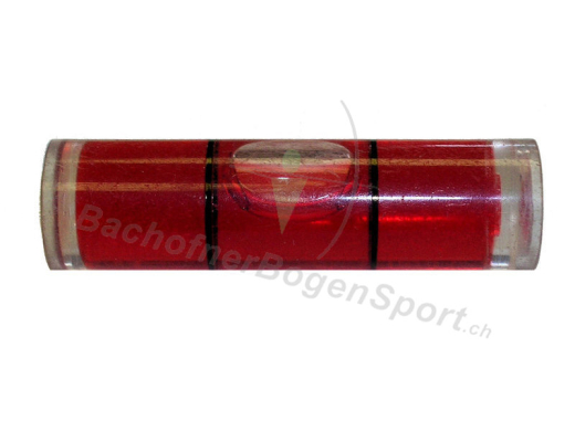 Specialty Archery Wasserwaage Large Rot 34x9.5mm