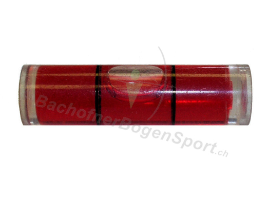 Specialty Archery Wasserwaage Small Rot 22x8mm