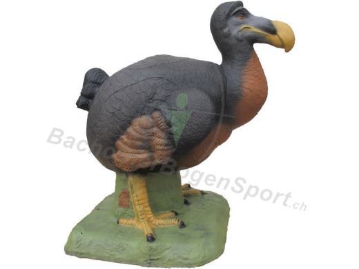 SRT Dodo Paris 3D Tierbild Zielscheibe