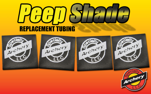 Specialty Archery Peep Shade Ersatz Schlauch