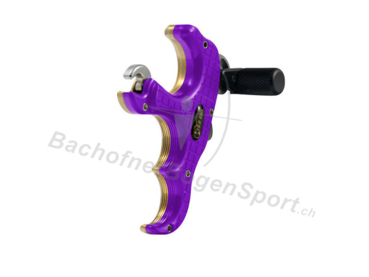 TruBall Blade Pro Brass 3 Finger Violet Large