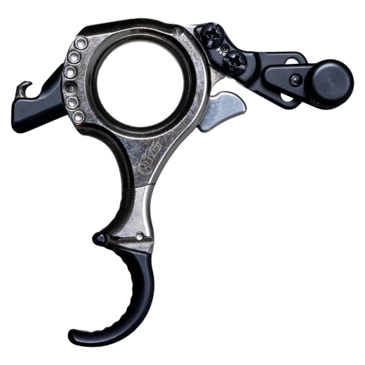 Tru Ball Abyss Flex 3 Finger Release Quicksilver