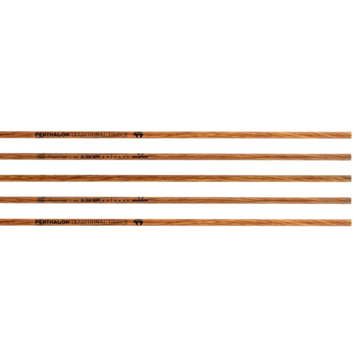 Carbon Schaft Bearpaw Penthalon Slim Line Timber Traditional