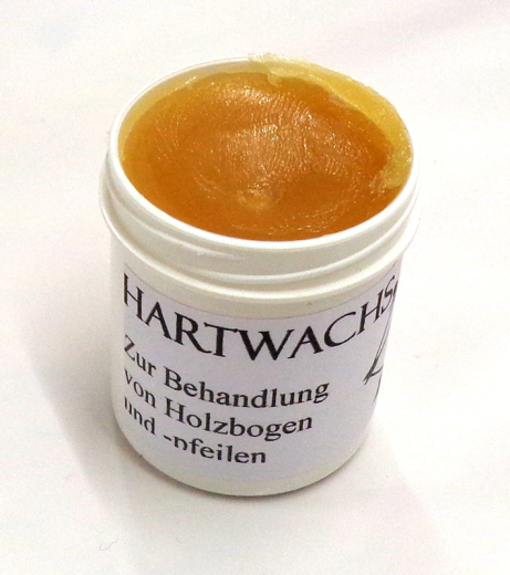 Hartwachs fr Holzbogen