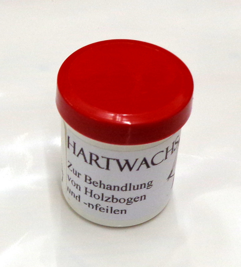 Hartwachs fr Holzbogen