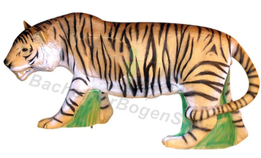 Eleven Tiger mit Insert 3D-Tier