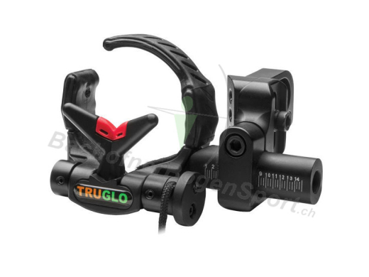 Truglo Updraft RH Black Pfeilauflage